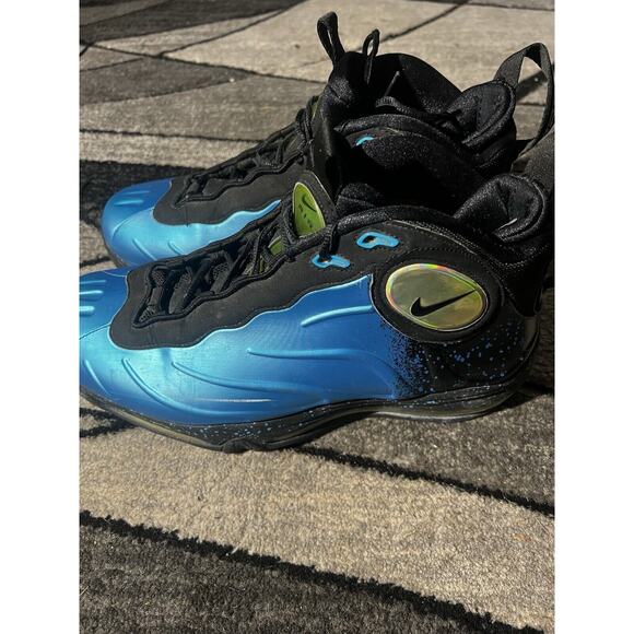 Men's Size 12 - Nike Total Air Foamposite Max Tim Duncan 2012 472498-400 Rare - Picture 4 of 8